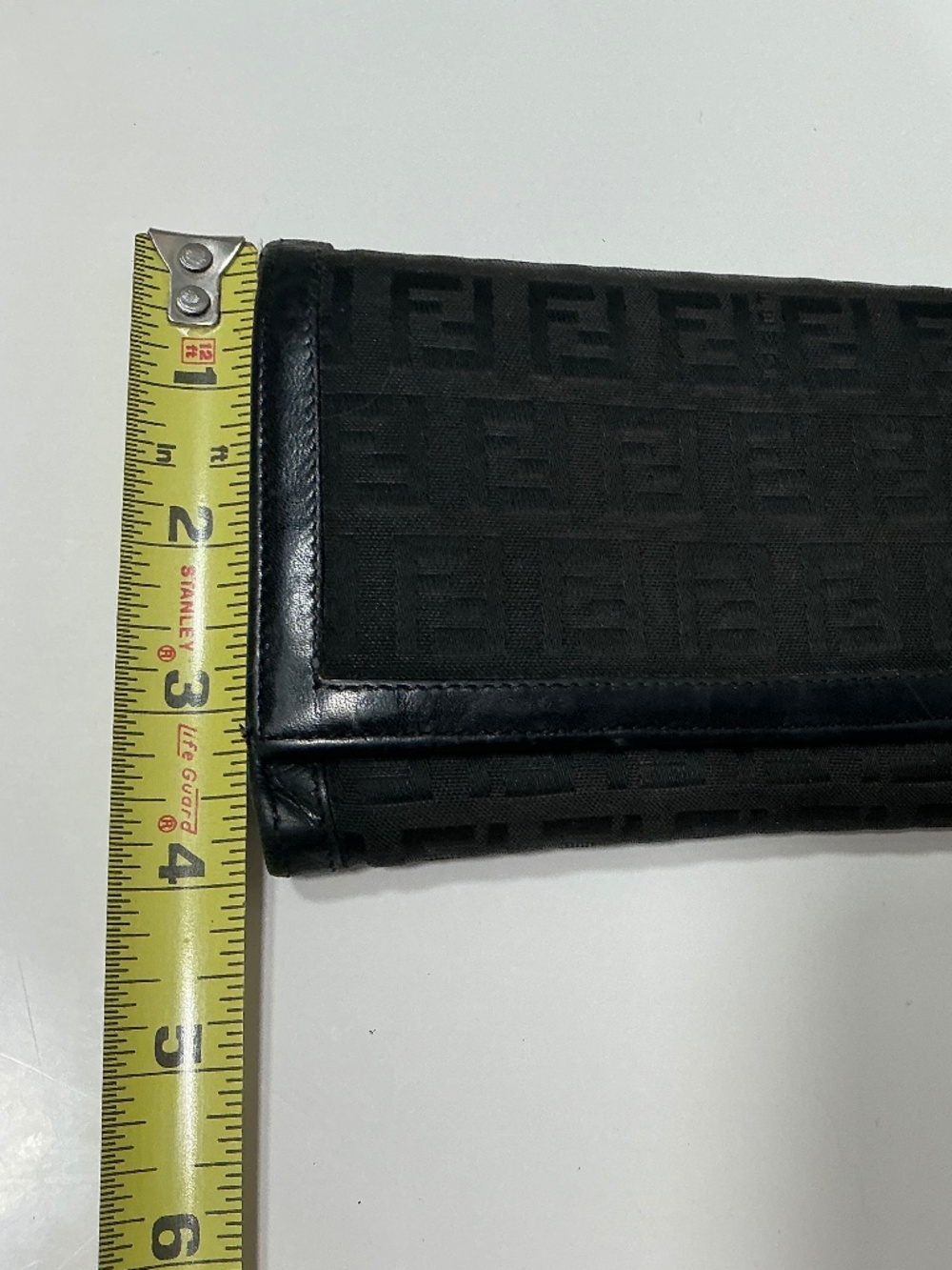 Fendi black zucca wallet - Picture 11 of 11
